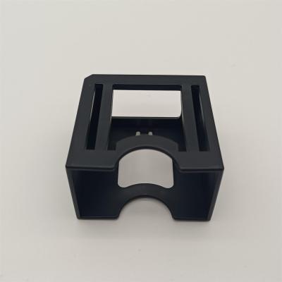 China Black PP 2 Inch 10+1 Waffle Pack Clip For IC Components Transport for sale