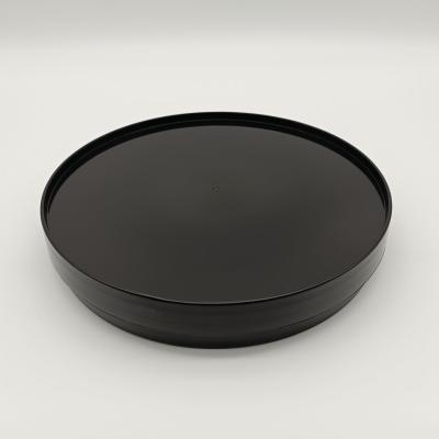 China 0.9 Inner Height Black ESD Wafer Jar , 8 Inch 200mm Wafer Shipping Box for sale
