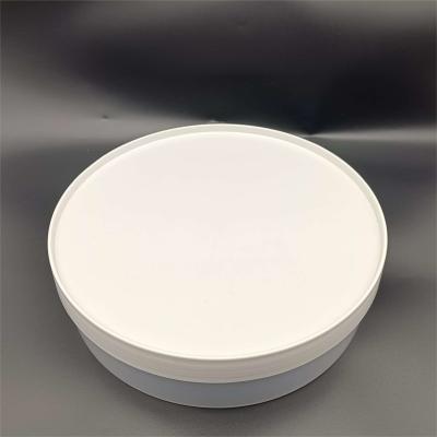 China 8 Inch 200mm 2mm Inner Height Transparent Silicon Wafer Jar Packaging With Accessories for sale