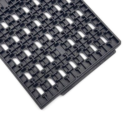 China Duurzame JEDEC IC-trays voor stofbeheersing en bescherming van halfgeleiderwafelverpakkingen Te koop