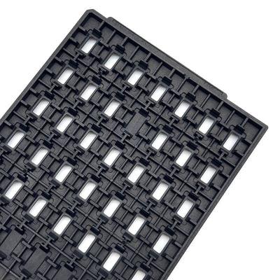China Duurzame JEDEC IC-trays voor stofbeheersing en bescherming van halfgeleiderwafelverpakkingen Te koop