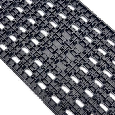 China Duurzame JEDEC IC-trays voor stofbeheersing en bescherming van halfgeleiderwafelverpakkingen Te koop