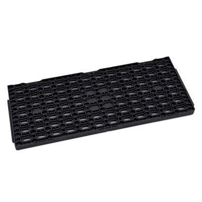 China Duurzame JEDEC IC-trays voor stofbeheersing en bescherming van halfgeleiderwafelverpakkingen Te koop