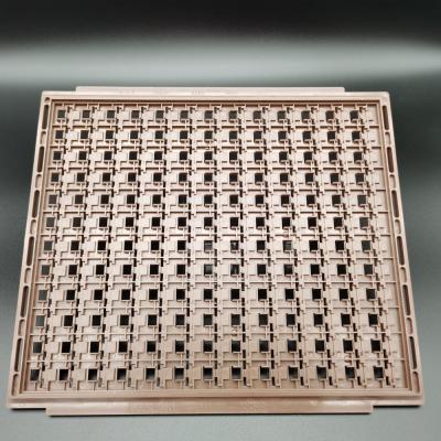 China Reuseable Antistatic Semiconductor Tray ESD Carrying Sensor IC for sale