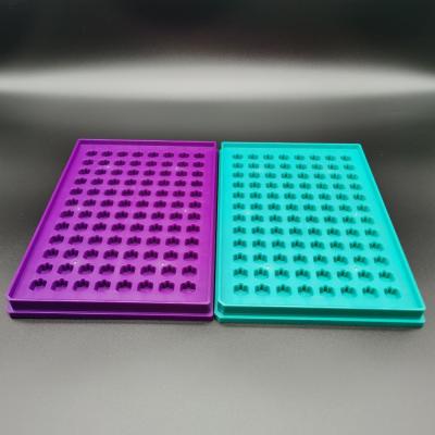 China Electronic IDP Anti Static Trays Connector High Temperature Resistant for sale