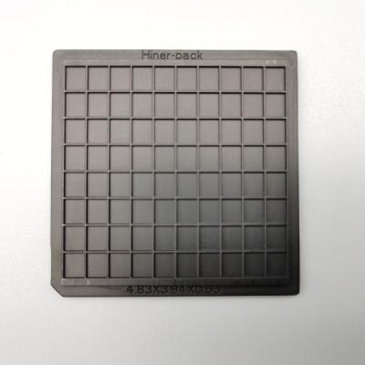China 2 Inch Waffle Pack IC Chip Tray for sale