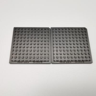 China Special Inverted Components ESD Tray Anti Static 100PCS ROHS Certificate for sale