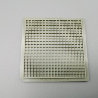 China Optoelectronic Component Waffle IC Tray 2 Inch Antistatic ISO Certificate for sale
