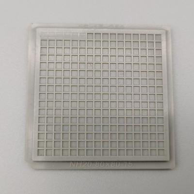 China A carga lasca cavidades de Chip Trays With Regular Arrangement do bloco do waffle 250PCS à venda