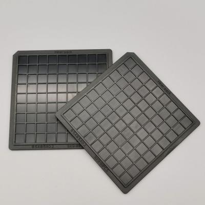 China Waterproof MPPO Waffle Pack Chip Trays for sale