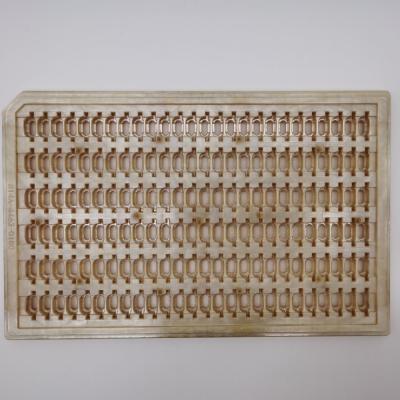 China Customized Color PEI Anti Static Trays High Temperature 180 Degrees for sale