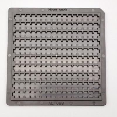 China Transshipment Storage ESD IC Chip Tray for sale