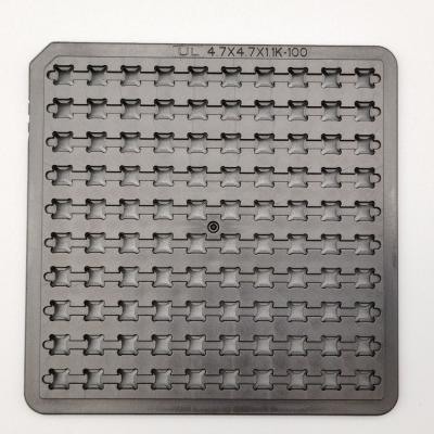 China Customized Waterproof VCM IC Chip Tray For Small Particle Chips for sale