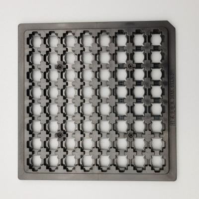 China Eco Friendly PC Standard IC Chip Tray Anti Static For Lens Holder Series for sale