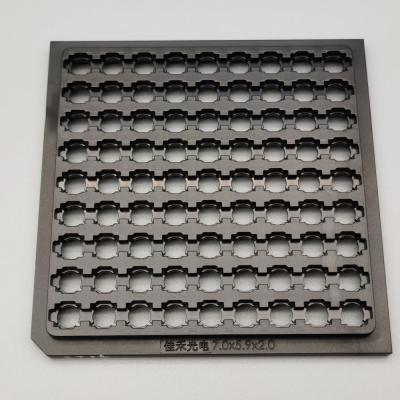 China ODM OEM Biodegradable Semiconductor Tray PC ESD ISO Certificate for sale