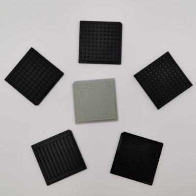 China Componentes eletrônicos IC Tray Injection Moulding For Wafer desencapado à venda