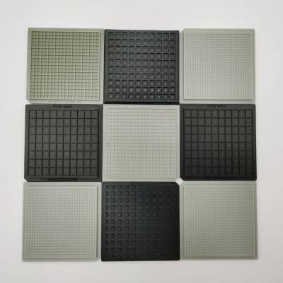 China Environment Friendly Electronic Components Tray Waffle Pack ISO Certificate for sale
