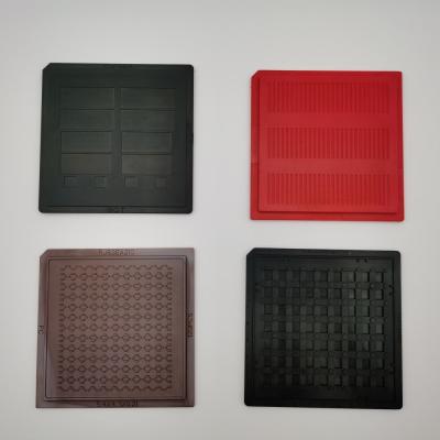 China Customized Color ESD Electronic Tray Eco Friendly Semiconductor Trays for sale