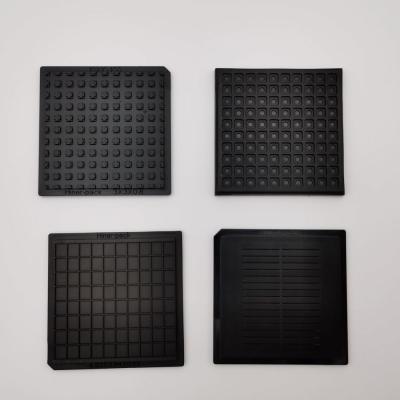 China 4 Inch ESD Standard PPE Matrix Trays With Matching Accessories for sale