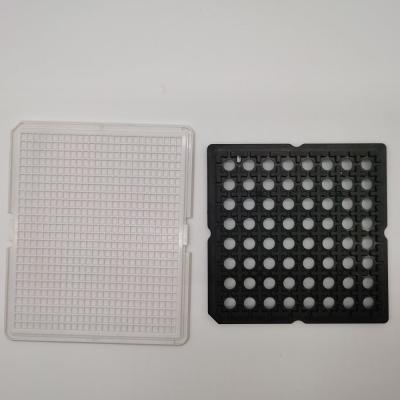 China Anti Aging Electronic Components Trays Thermostable 100 Degrees for sale