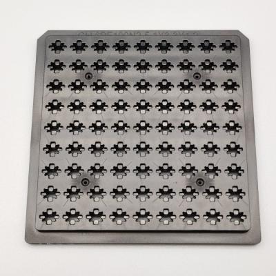 China OEM Reuseable Electronic Components Tray 4inch Corrosion Resistance for sale