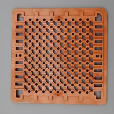 China SGS Permanent ESD Component Tray PC Biodegradable International Standard for sale