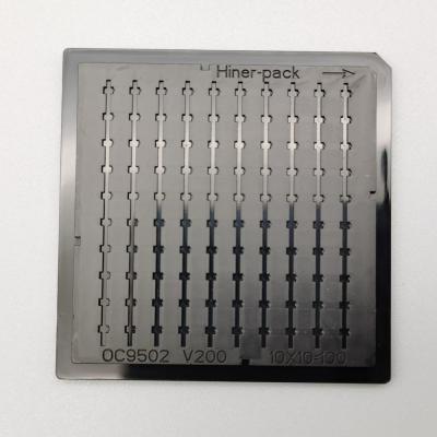 China Plastic Anti Static Bare Die Trays for sale
