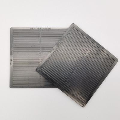 China Square Regular Antistatic IC Chip Transfer Tray Environmental Friendly for sale