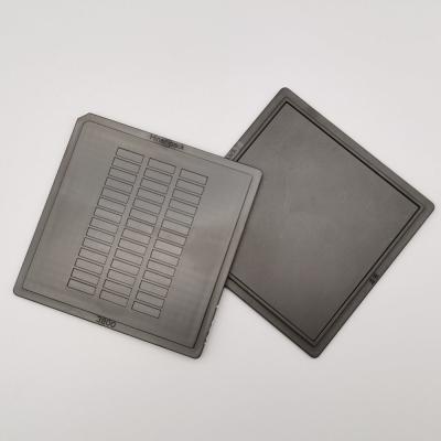 China Heat Resistant ESD Bare Die Trays for sale