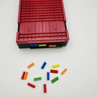 China Wiederverwendbare multi Farbe Jedec IC Tray Clip Identification Trays zu verkaufen
