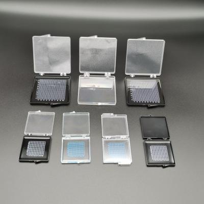 China Recyclable ESD Gel Sticky Carrier Box For Optical Semiconductor Electronics for sale