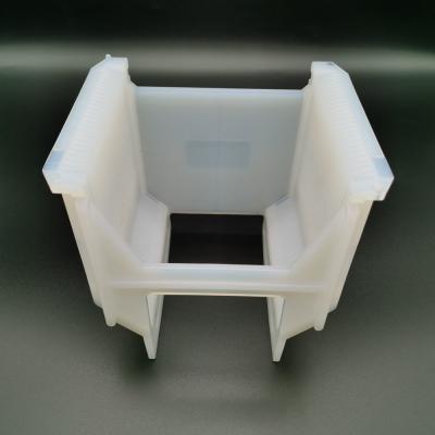 China Anti Corrosion Teflon Wafer Shipping Box For Automation Equipment for sale