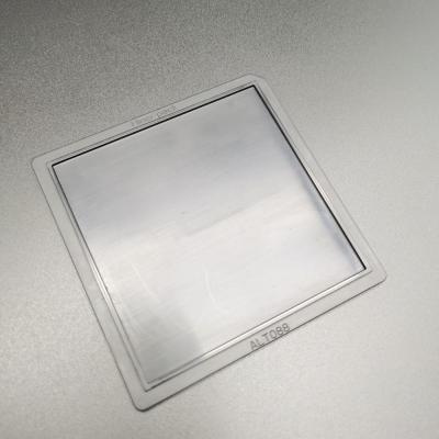 China ESD resistencia de Tray Packaging Lids High Temperature de la galleta del negro de 4 pulgadas en venta