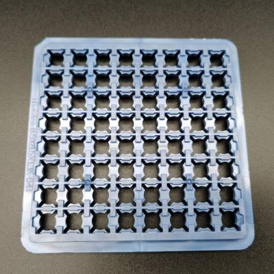 China Colored Anti Static VCM IC Chip Tray Waterproof For SMT Processes for sale