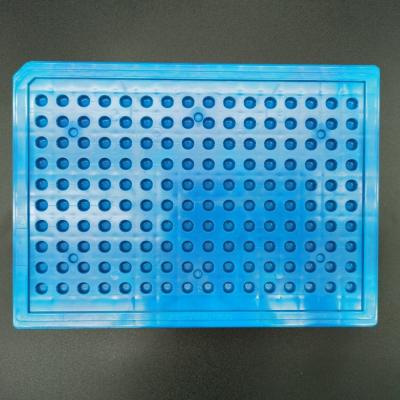 China PEI Plastic Electronic Components Tray ESD PC Injection Molding for sale