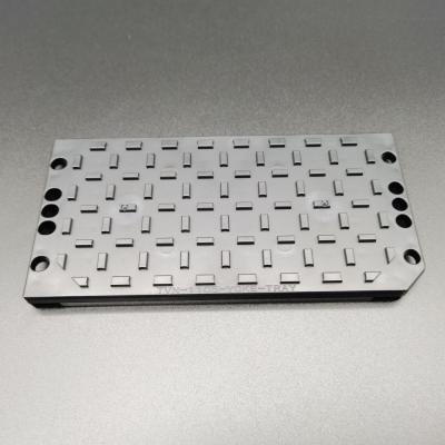 China Loading IC Components Anti Static Trays 6.0mm Height ROHS Certificate for sale