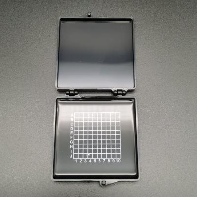 Chine Boîte collante antistatique permanente de gel recyclable pour le bijou de diamants de graphite à vendre