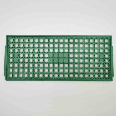 China Antistatic PPE Green Jedec IC Trays for sale