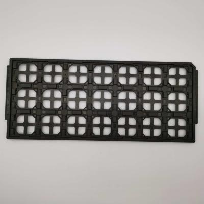 China Customized Black ESD Jedec IC Trays Ultrasonic Cleaning For PCBA Module for sale