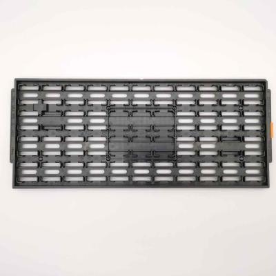 China QFP Package ESD IC Trays Jedec Standard Max 0.76mm Flatness for sale