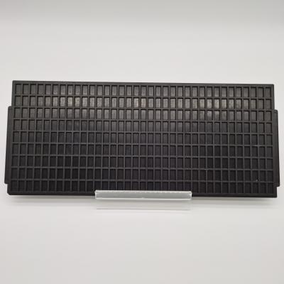 Chine Surface stable d'ESD de plateaux de Jedec Matrix de noir d'emballage de BGA IC à vendre