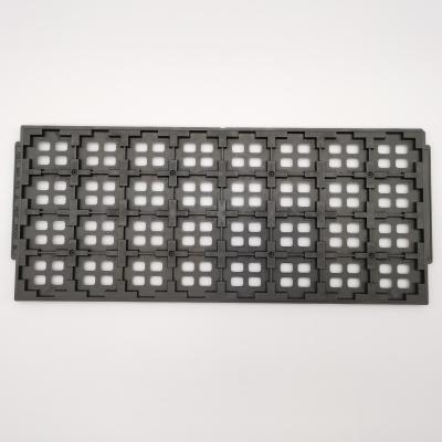 China Reusable Anti Static Custom Jedec Trays For Loading PCB Modules for sale