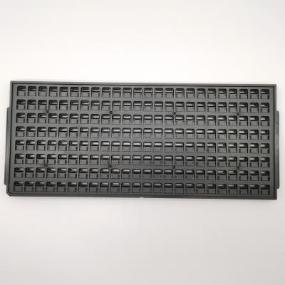 China SGS Lightweight Custom Jedec Trays With Electronic Connectors for sale
