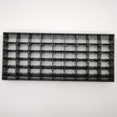 China Permanent Antistatic Custom Jedec Trays For Connector Placement for sale