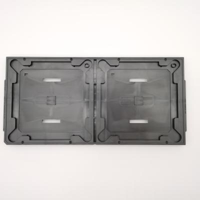 China Black HIPS Non-standard Custom Jedec Trays Storage Small Electronic Parts for sale