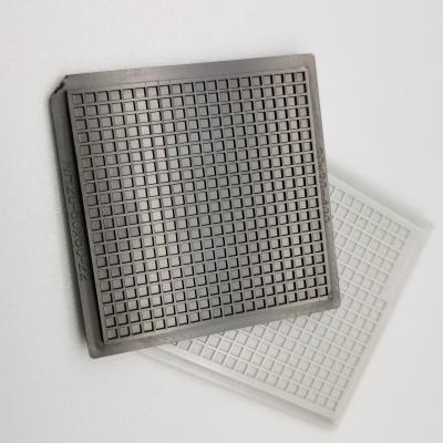 China Reusable Plastic IC Chip Tray 2 Inch Environmentally Friendly for sale