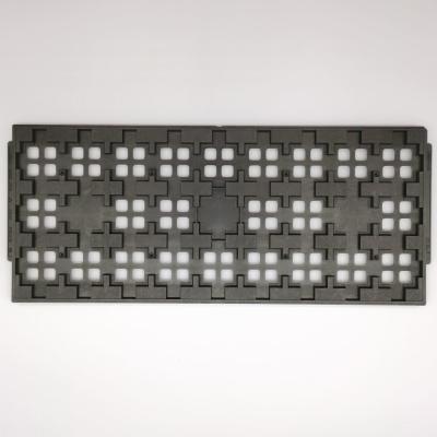 China Negro ESD Jedec IC Tray High Temperature For LGA Chip Package Type del PPE en venta