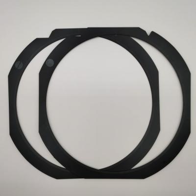 China PPS Single Wafer Shipping Plastic Ring Frame Hiner Pack OEM ODM for sale