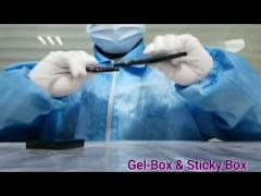 Suitable for microchips, lenses or components of the Gel-box Sticky box