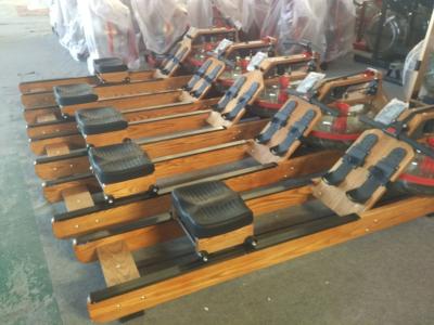China adjustable water wooden rowing machine Germany quality for sale